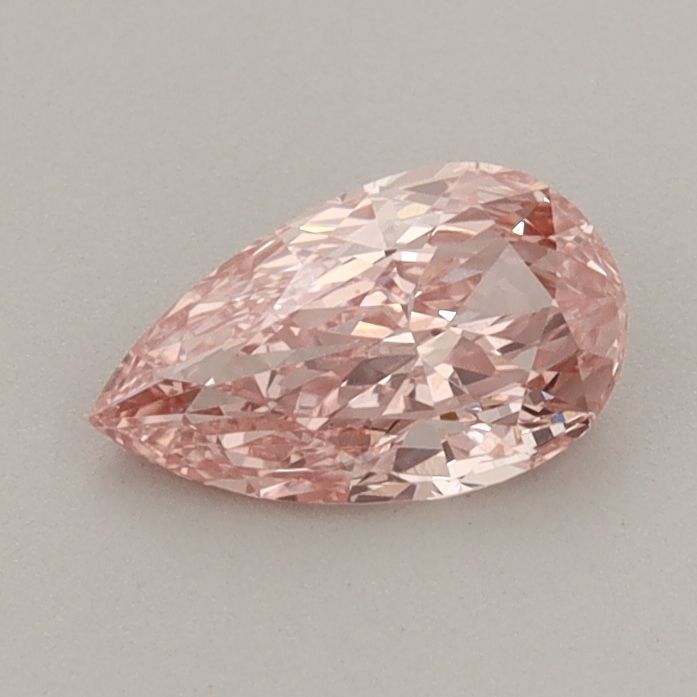0.56 CT Fancy Vivid Pink PEAR