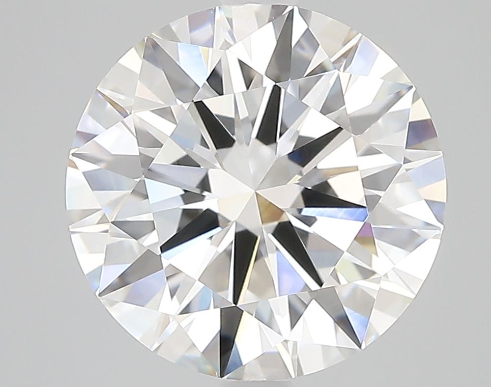 5.07 ct. round Lab Grown Diamond front image