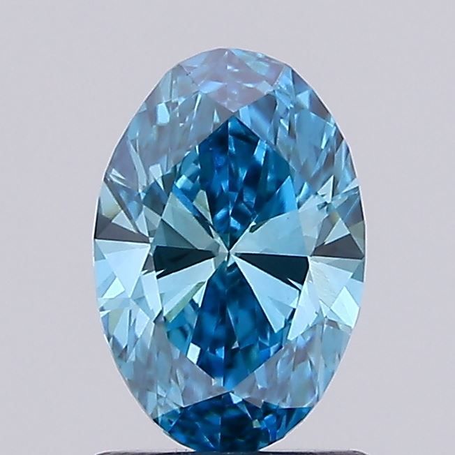 1.04 ct. oval Lab Grown Diamond front image