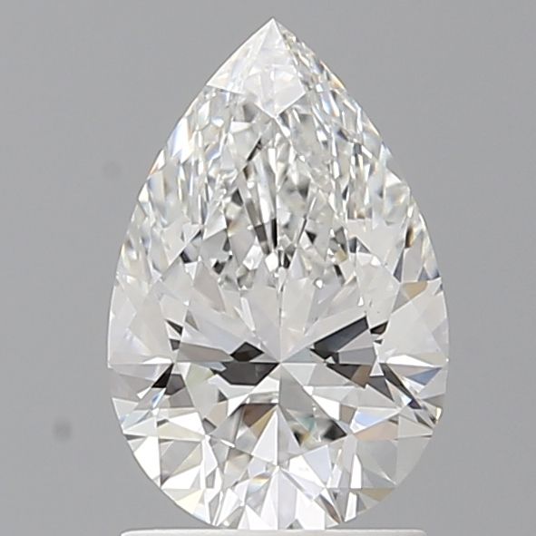 1.56 ct. pear Lab Grown Diamond front image