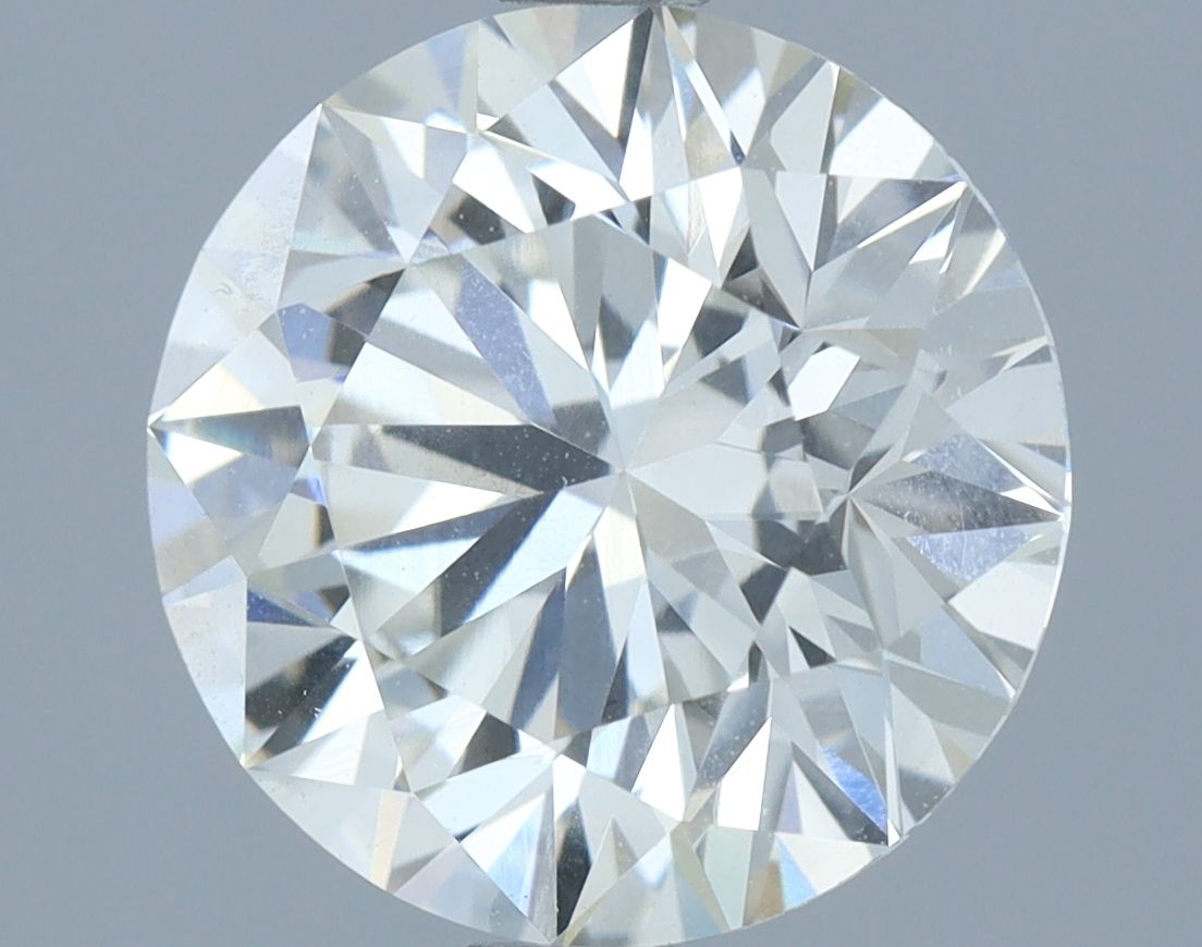2.20 ct. round Lab Grown Diamond front image
