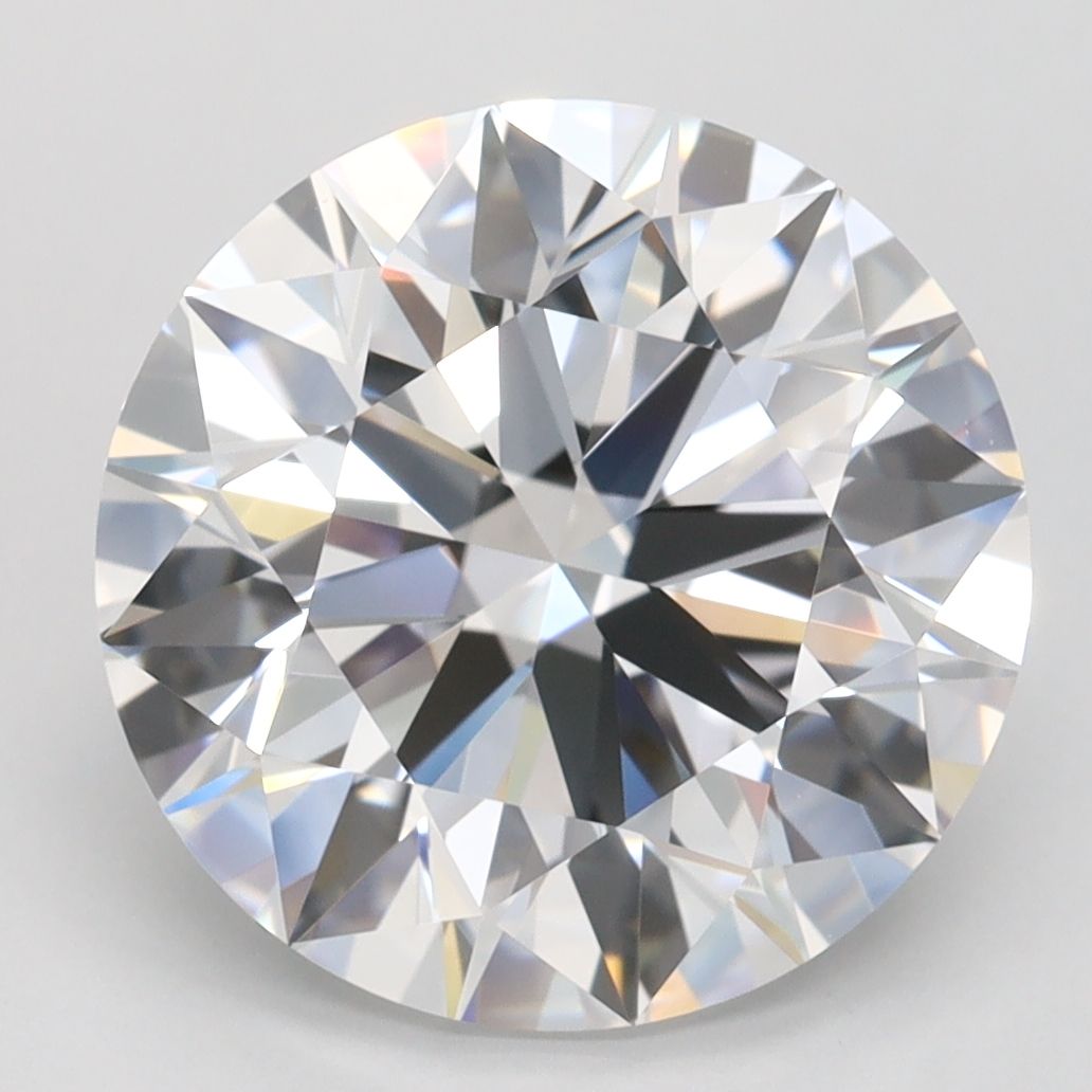 4.22 ct. round Lab Grown Diamond front image