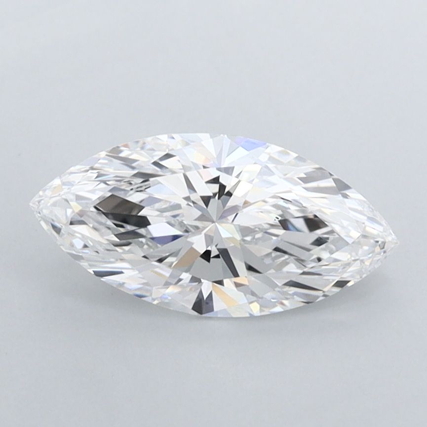 0.95 ct. marquise Lab Grown Diamond front image