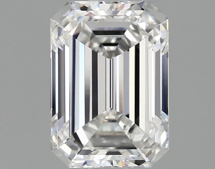 1.51 ct. emerald Lab Grown Diamond front image