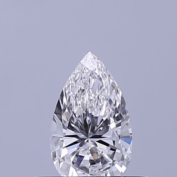 0.33 ct lab-grown Pear Diamond