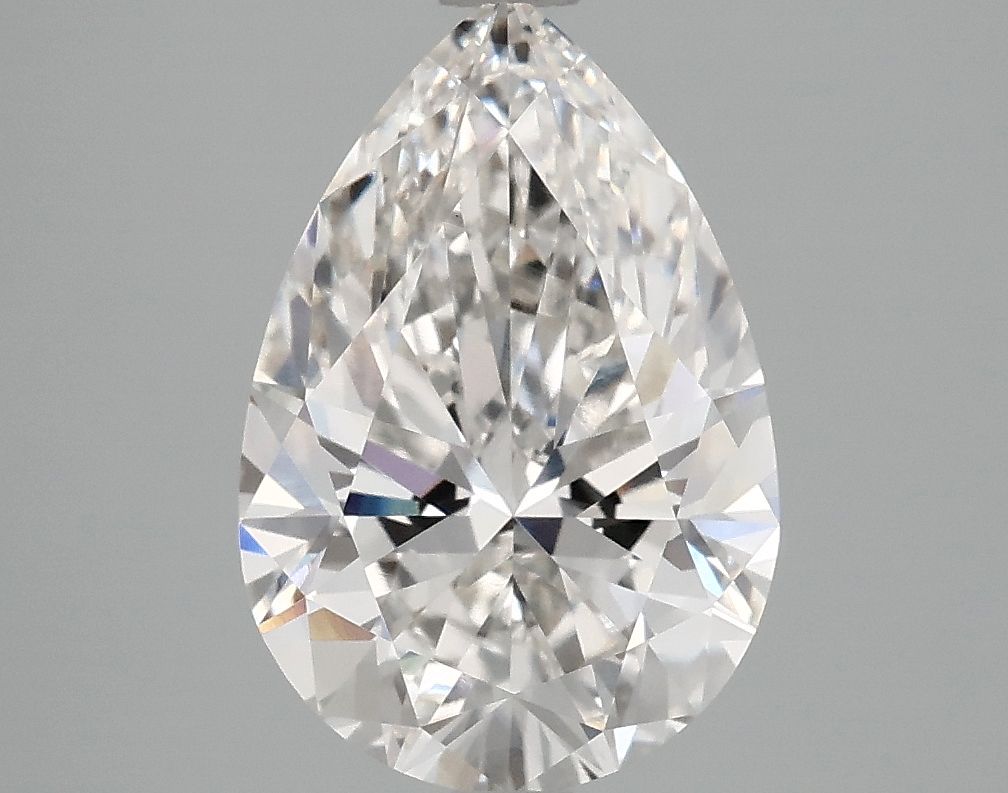 3.07 ct. pear Lab Grown Diamond front image