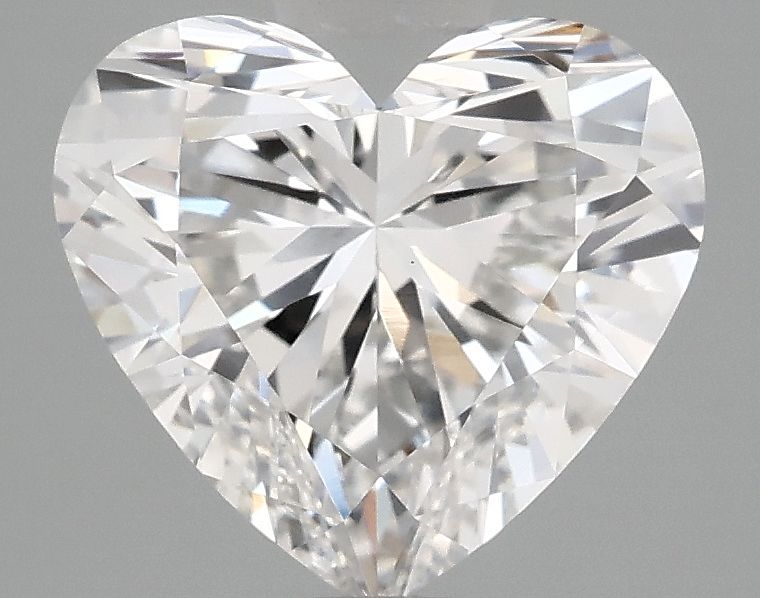 2.02 ct. heart Lab Grown Diamond front image
