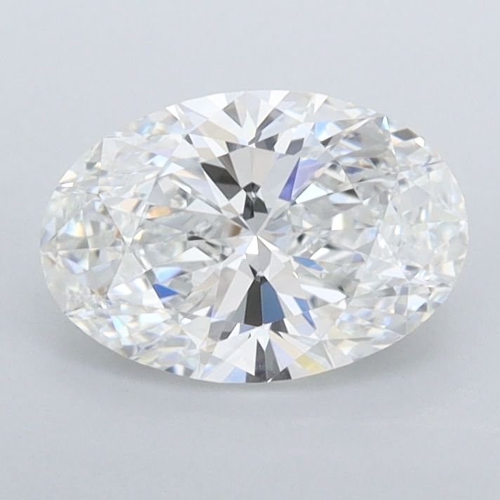 1.02 ct. oval Lab Grown Diamond front image