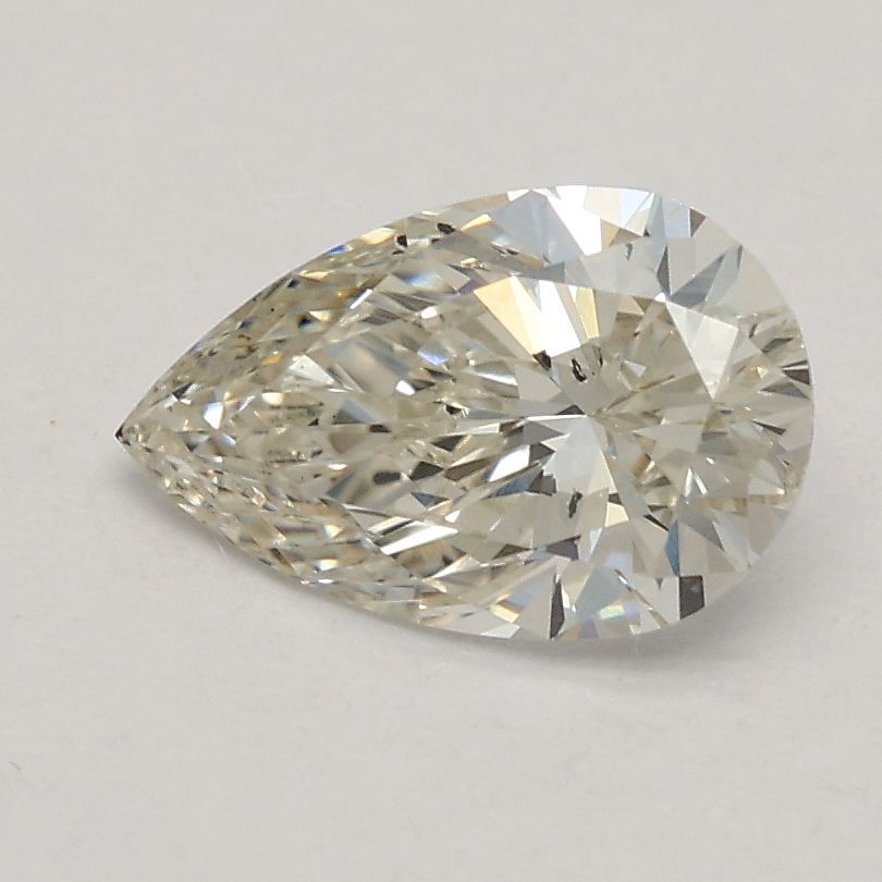 0.75 ct. pear Lab Grown Diamond front image