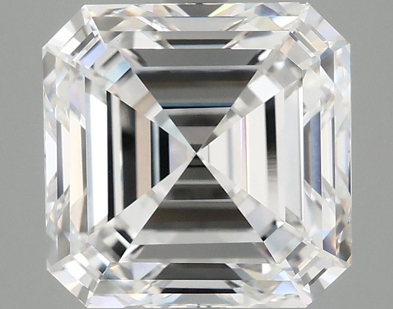 5.06 ct. asscher Lab Grown Diamond front image
