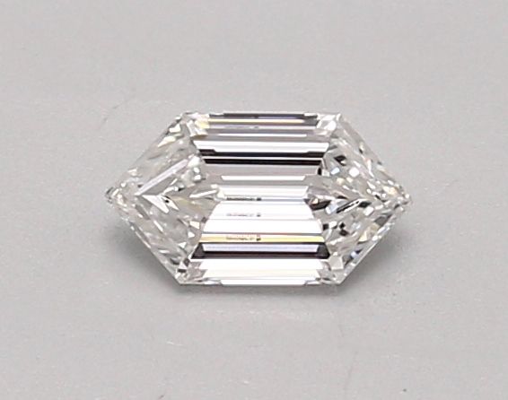 0.4 ct lab-grown Hexagonal Diamond