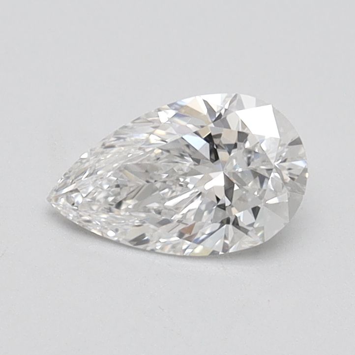 0.50 ct. pear Lab Grown Diamond front image