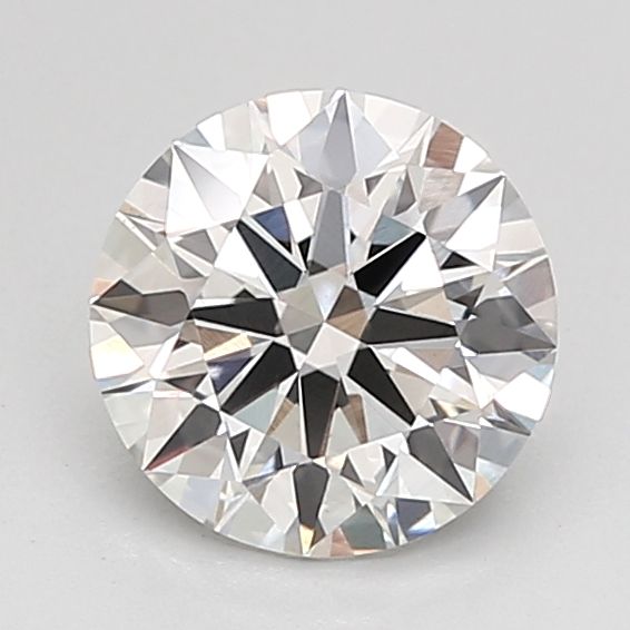 1.28 ct. round Lab Grown Diamond front image