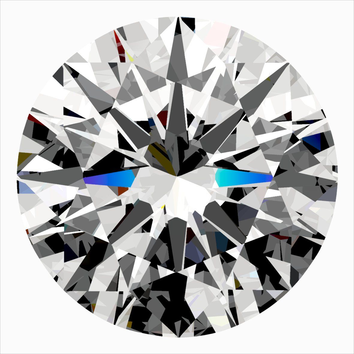 0.30 ct Round diamond