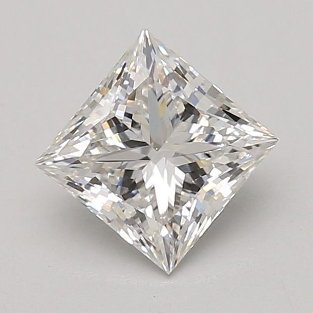 1.50 ct. princess Lab Grown Diamond front image