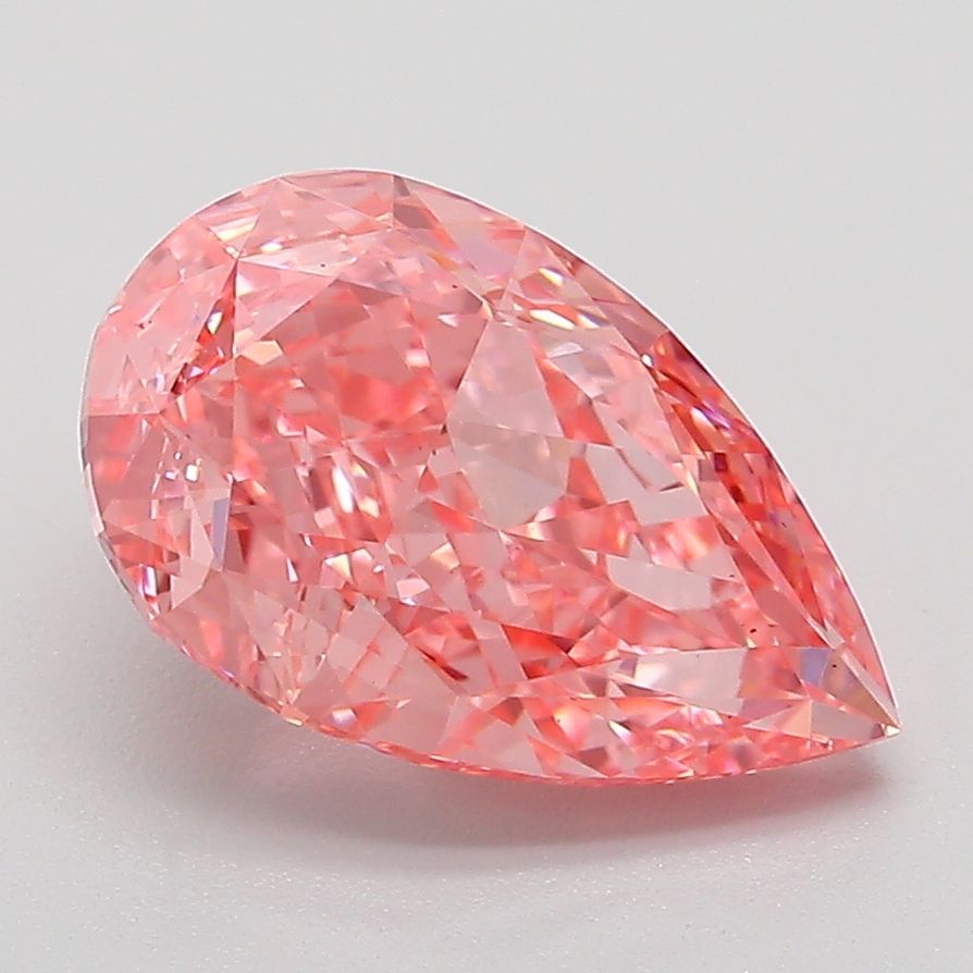 3.02 ct Pear diamond