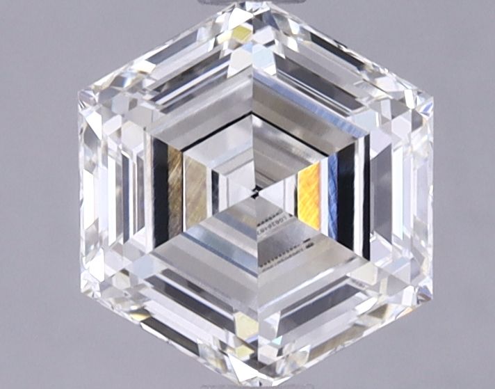 1.55 ct lab-grown Hexagonal Diamond