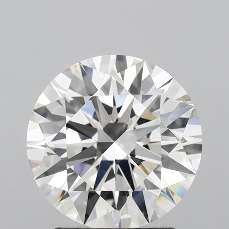 2.33 ct. round Lab Grown Diamond front image