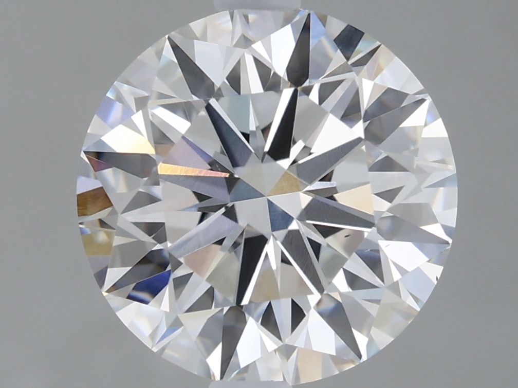 2.57 ct. round Lab Grown Diamond front image