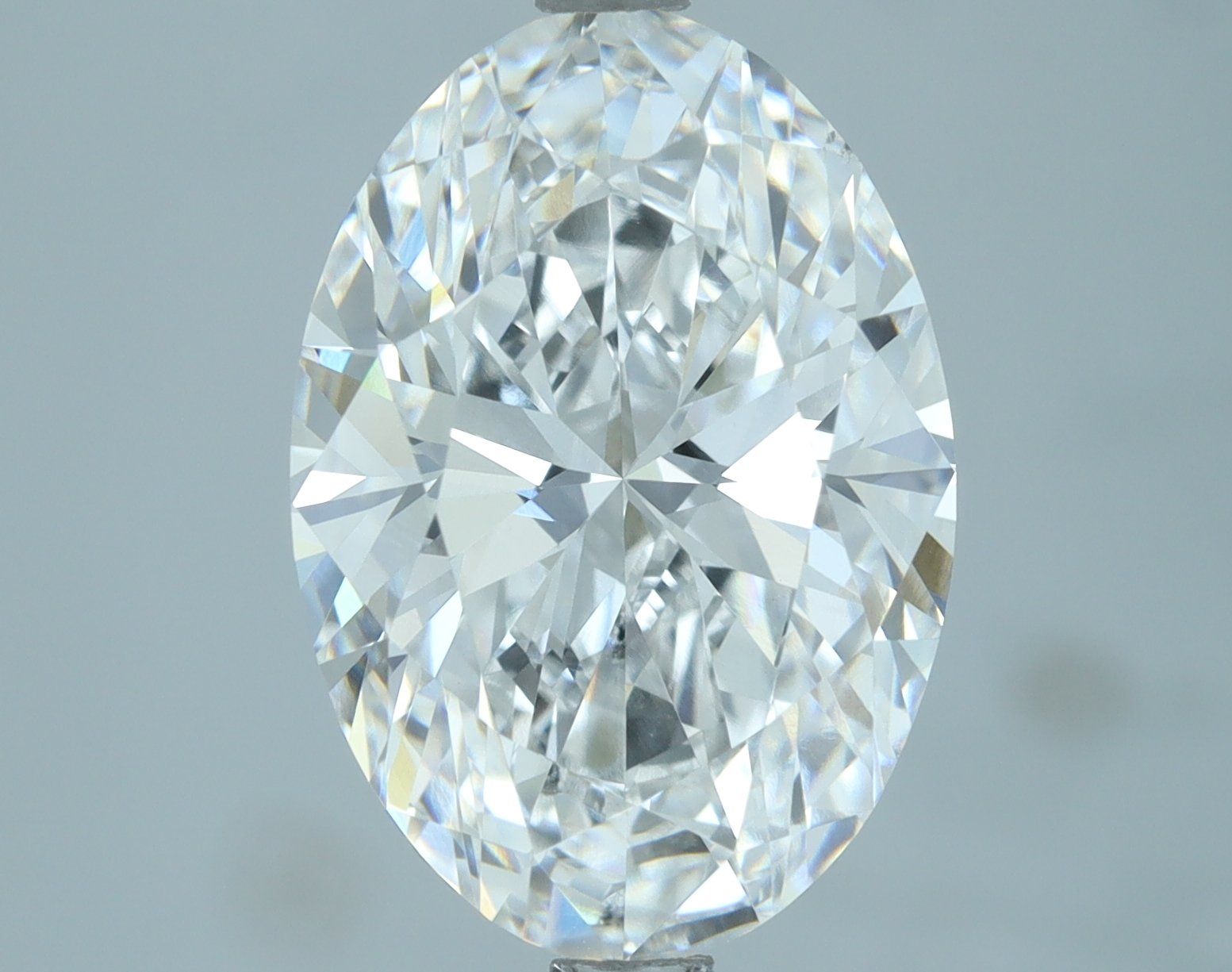 3.81 ct. oval Lab Grown Diamond front image