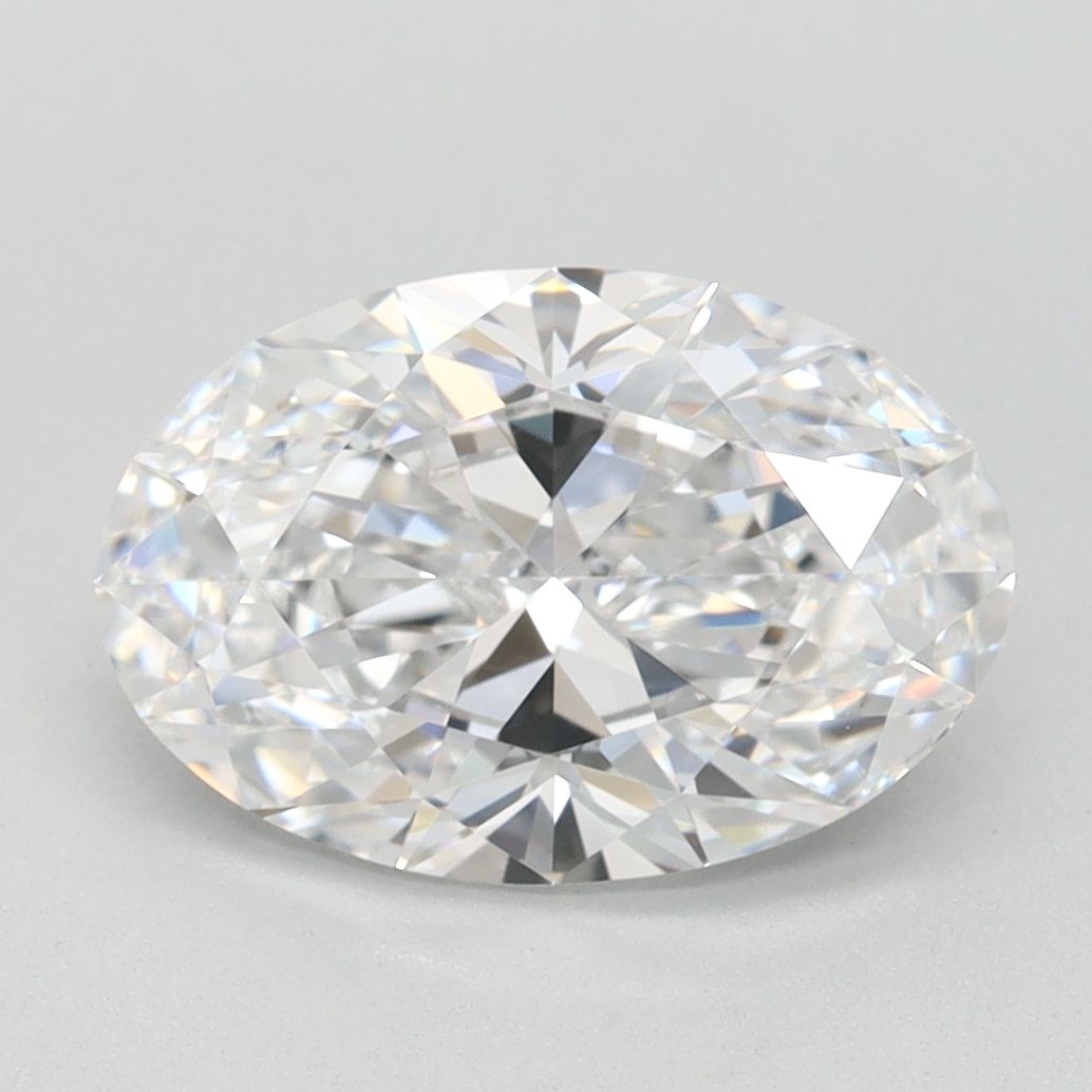 1.84 ct. oval Lab Grown Diamond front image