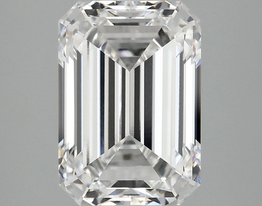 3.32 ct. emerald Lab Grown Diamond front image