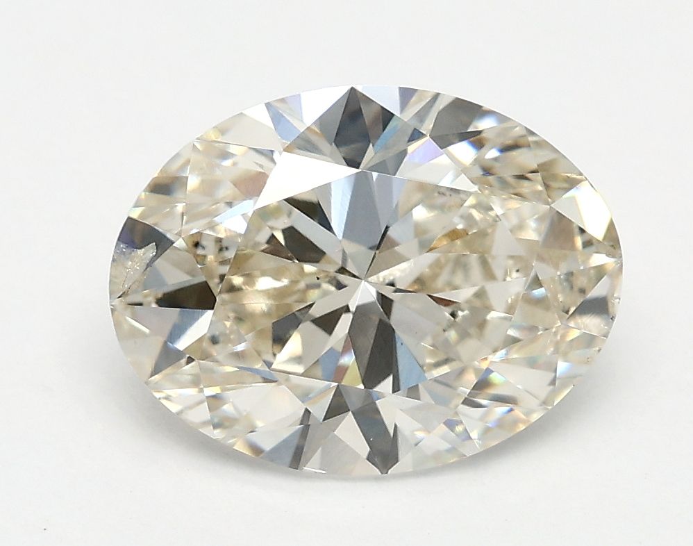 2.00 ct. oval Lab Grown Diamond front image