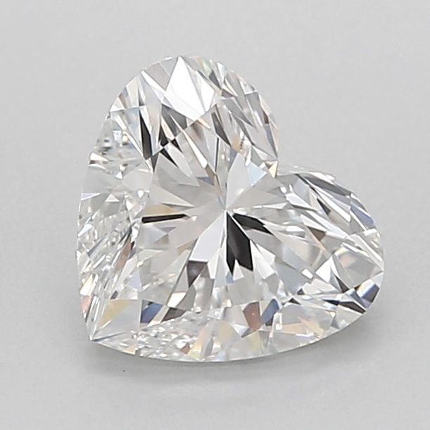 1.53 ct. heart Lab Grown Diamond front image