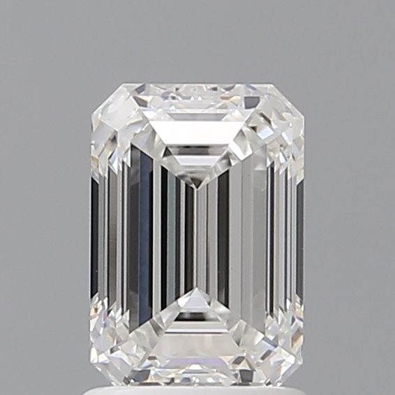 1.57 ct. emerald Lab Grown Diamond front image