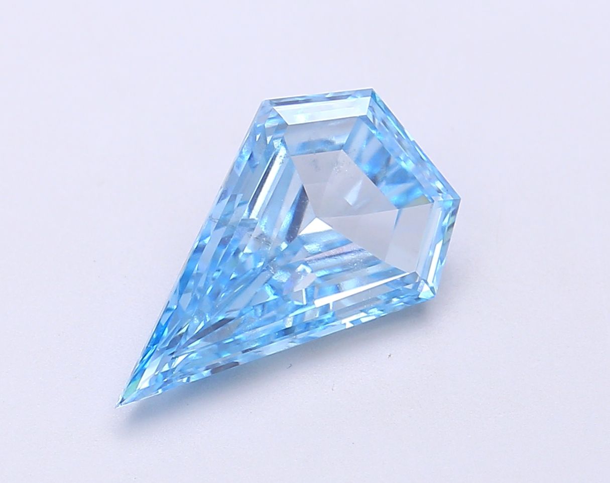 2.63 ct lab-grown Pentagonal Diamond
