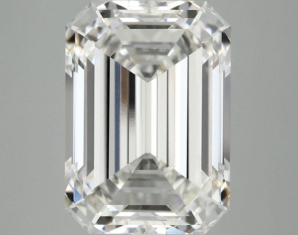5.07 ct. emerald Lab Grown Diamond front image