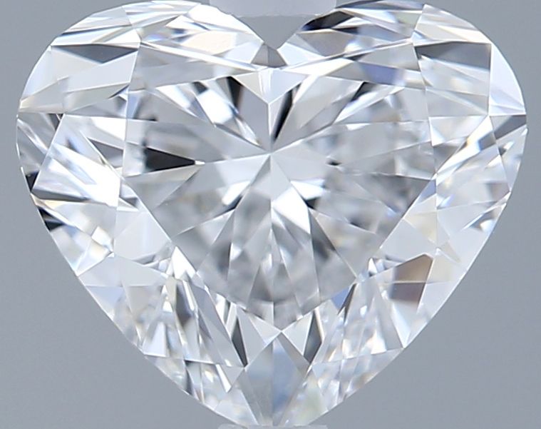 1.52 ct. heart Lab Grown Diamond front image