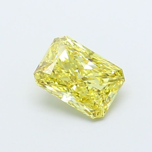 1.36 ct. radiant Lab Grown Diamond front image