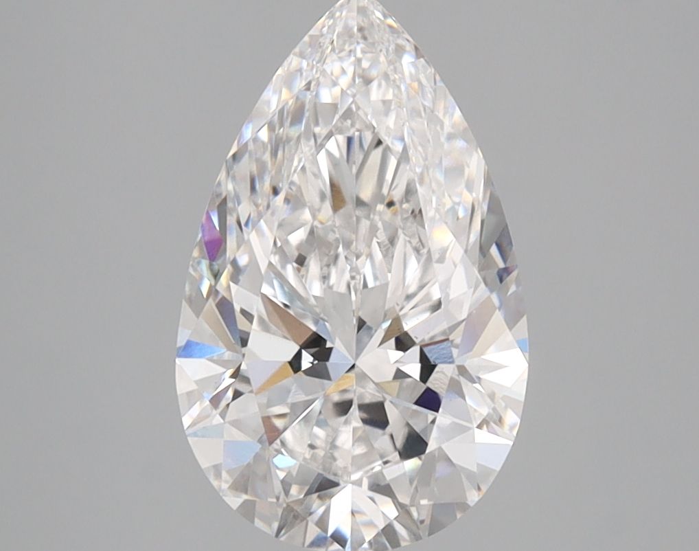 2.08 ct. pear Lab Grown Diamond front image
