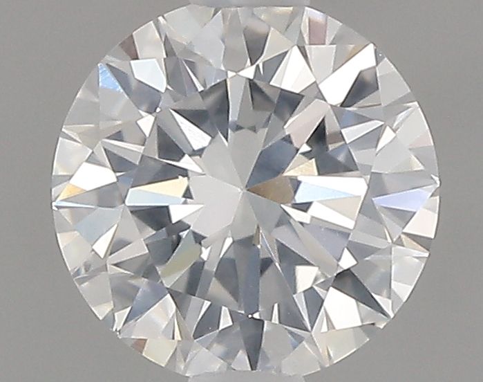 Diamant Rond 0.70 ct - Couleur F - Pureté SI2