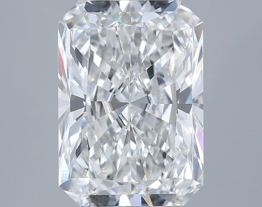 3.52 ct. radiant Lab Grown Diamond front image