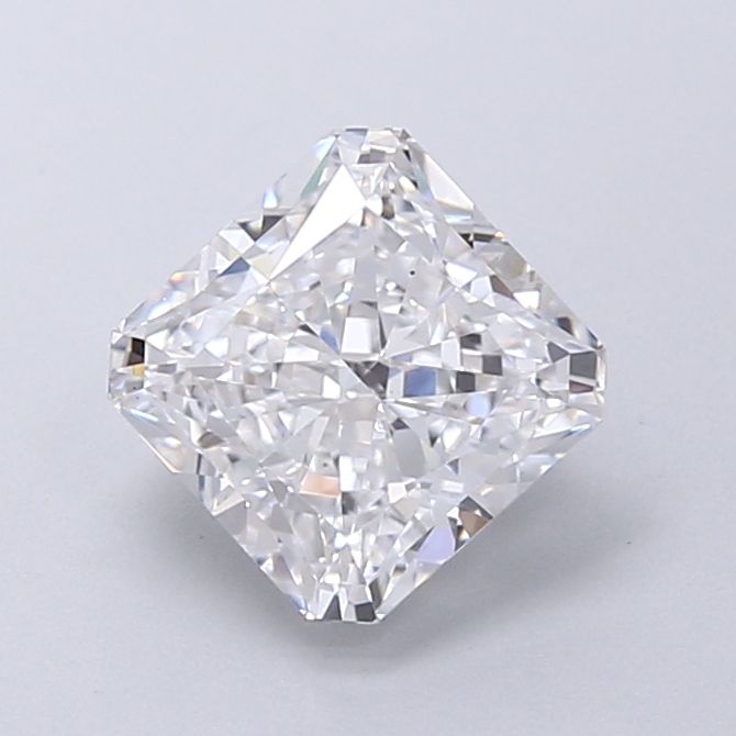 2.02 ct lab-grown Square radiant Diamond