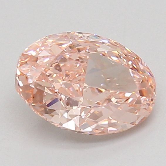 1.56 CT Fancy Vivid Pink OVAL