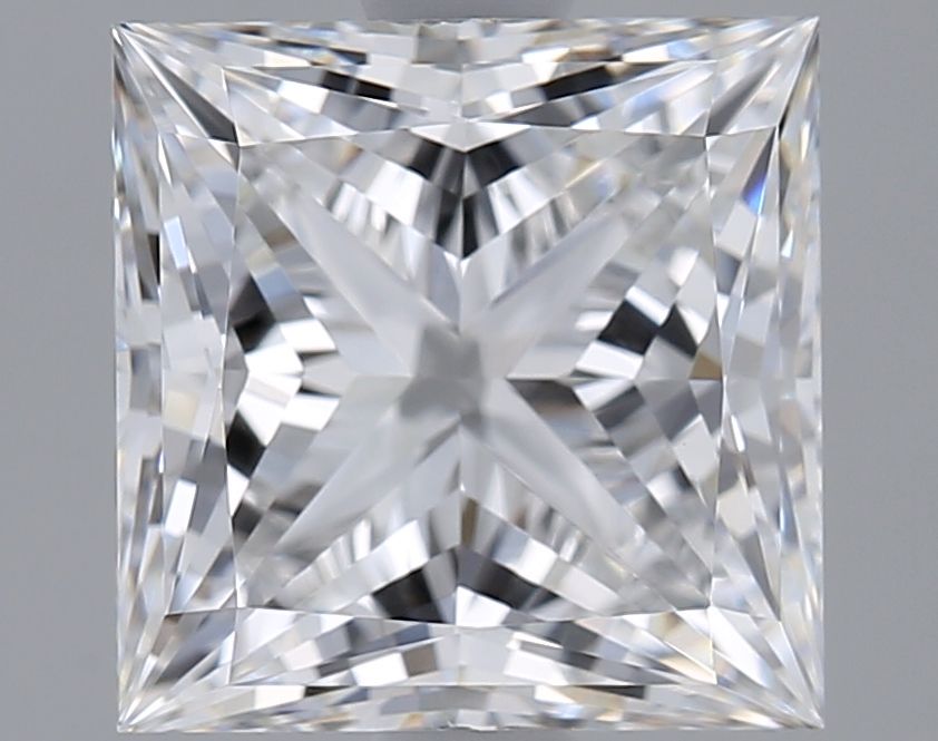 2.05 ct. princess Lab Grown Diamond front image