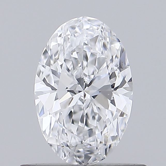 0.55 ct. oval Lab Grown Diamond front image