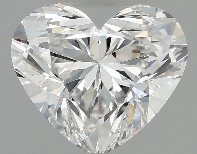 1.48 ct. heart Lab Grown Diamond front image