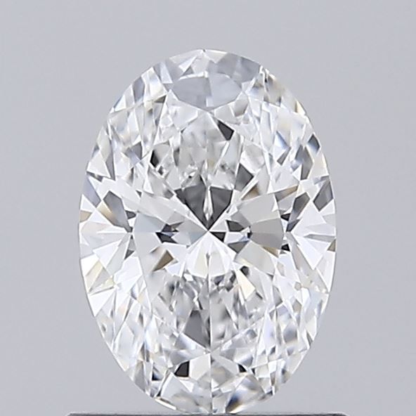 0.70 ct. oval Lab Grown Diamond front image