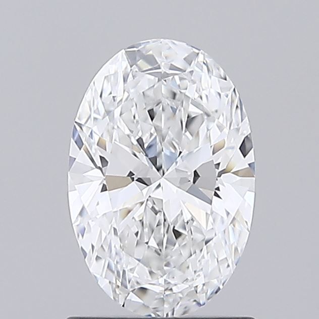 0.91 ct. oval Lab Grown Diamond front image