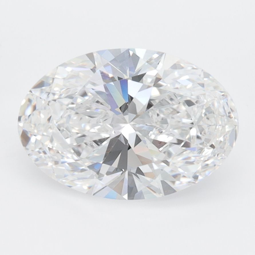 2.04 ct. oval Lab Grown Diamond front image