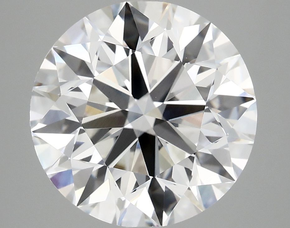5.04 ct. round Lab Grown Diamond front image