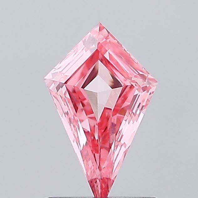 0.69 CT Fancy Vivid Pink KITE