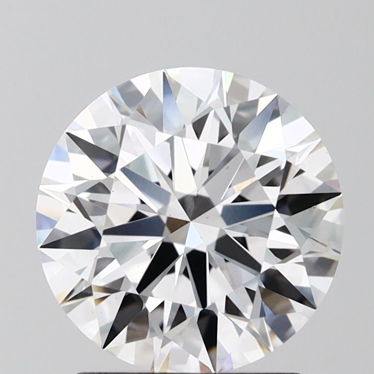 2.03 ct. round Lab Grown Diamond front image