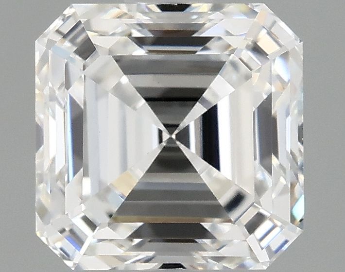 2.06 ct. asscher Lab Grown Diamond front image