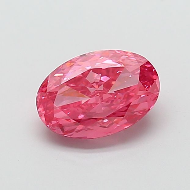 3.01 ct. oval Lab Grown Diamond front image