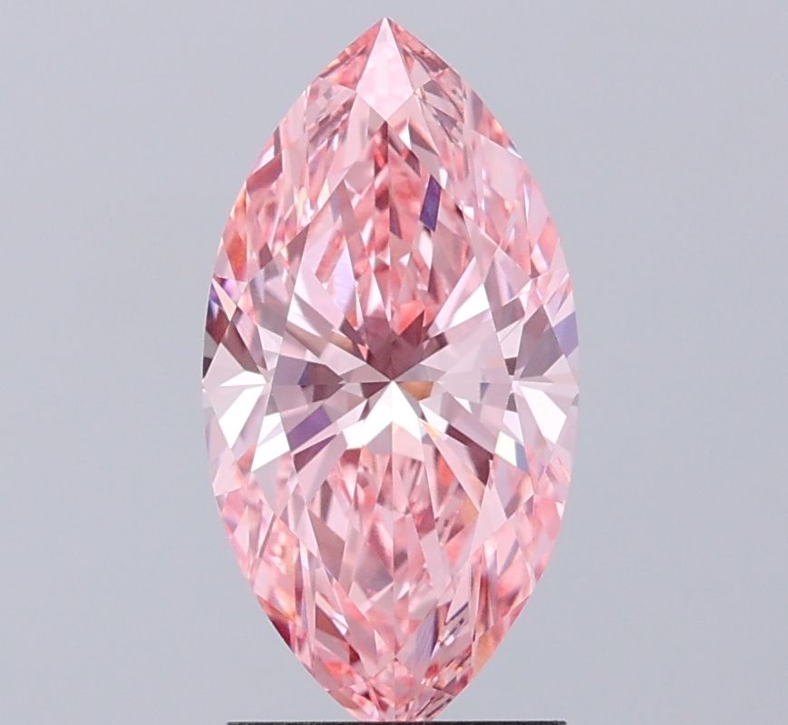 2.06 ct. marquise Lab Grown Diamond front image